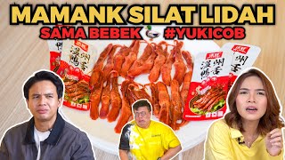 MAMANK KULINER MAKAN LIDAH BEBEK, ENAK TAPI HOEK?! #YUKICOB