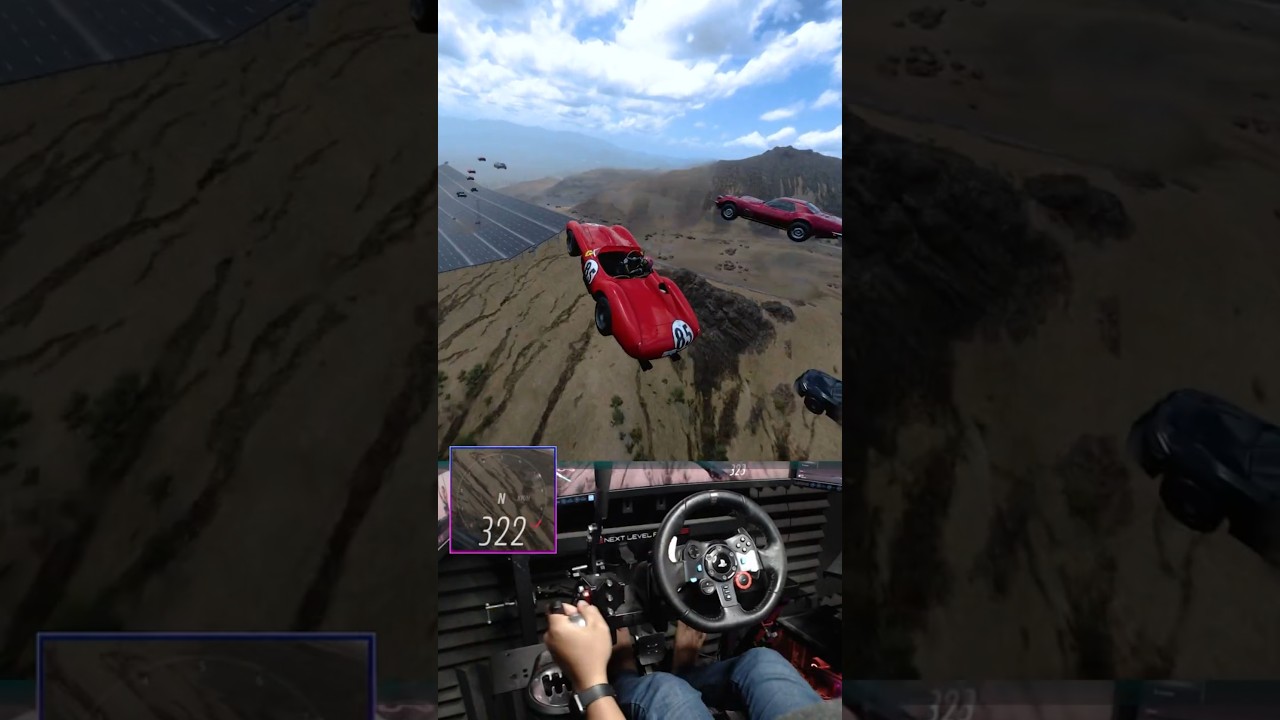 UNBEATABLE POWER 1000HP FERRARI 250 TESTA ROSSA 1957 