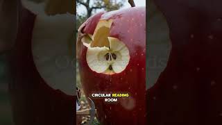Building a SECRET Library INSIDE a Giant Apple!