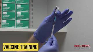 ELNM: Elon University Prepares to Administer the Coronavirus Vaccine
