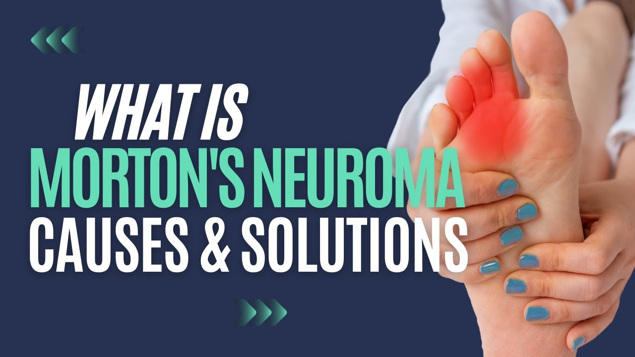 Experiencing numbness, tingling or pain in your toes and ball of the ...