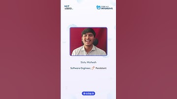 🌟 Inspiring Success Story of Mahesh: How NxtWave Intensive 2.0 Transformed His IT Career 🚀