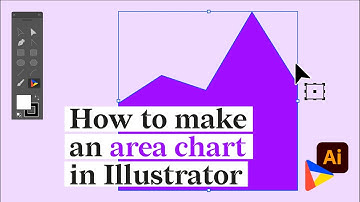 How to create an area chart with Datylon for Illustrator