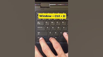 How To Create Virtual Desktop On Window 10 or 11   Virtual Desktops With Shortcut Key Laptops or PCs