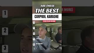 Ranking the best Carpool Karaoke Performances at the latelateshow with #jamescorden  #badbunny