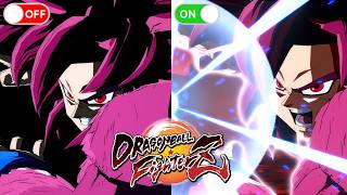 GOKU SSJ4 DAIMA VFX OFF CAMERA MOD DRAGON BALL FIGHTERZ!!