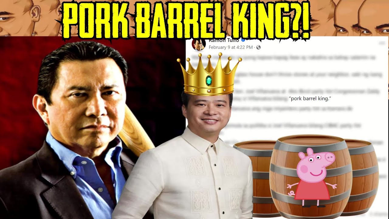 Senator Joel Villanueva vs MON TULFO! "Pork Barrel King" daw si