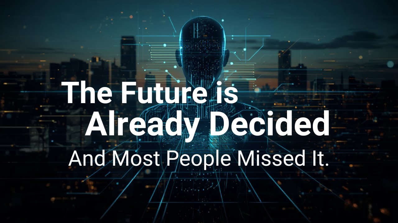 The Future Is Already Decided (And Most People Missed It) - YouTube