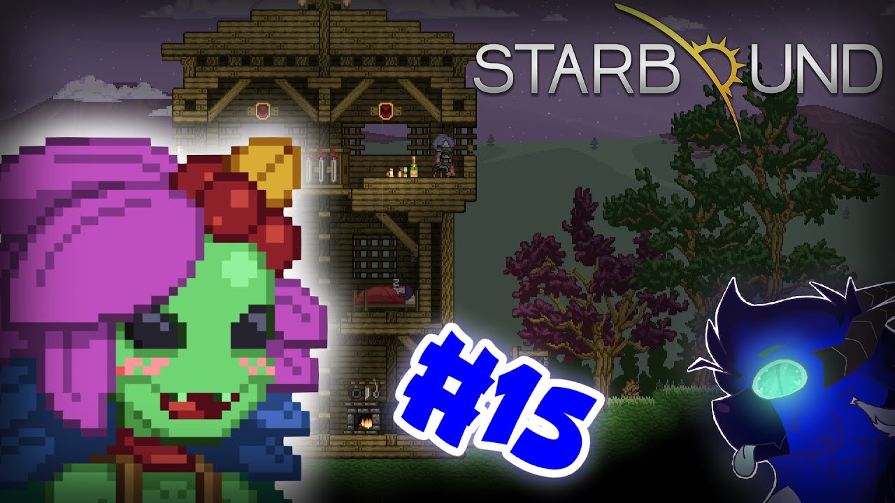 Gladiatorzy i misje od Nuru || Starbound S1#15