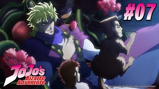 JoJo's Bizarre Adventure (S1): Phantom Blood - Episode 07 [Hindi Dub] | Muse IN