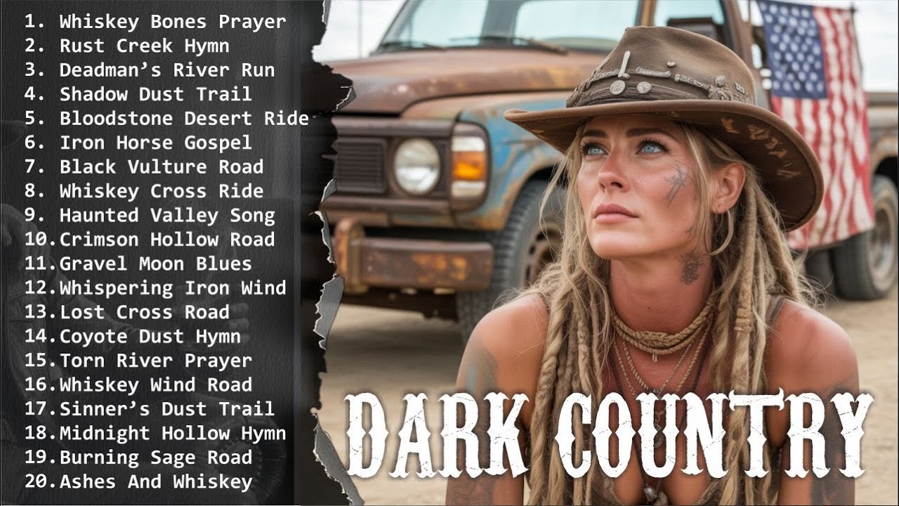 Whiskey Stains the Truth | Dark Country Trap × Gothic Western