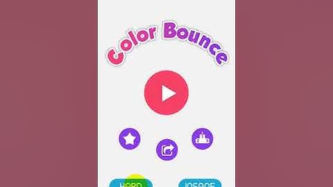 Helix Color Jump - Buildbox Game