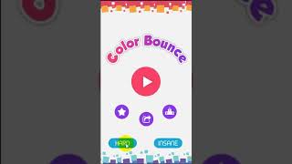 Helix Color Jump - Buildbox Game screenshot 4