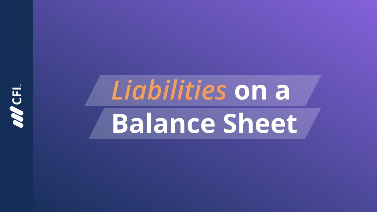 Types Of Liabilities List And How To Classify Different Liabilities