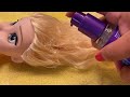 ASMR Elsa’s Amateur Hairdresser *No Talking* #asmr #frozen #relax #asmrsounds #roleplay