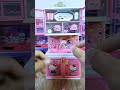 Satisfying with Unboxing Amazing Miniature Kitchen Set Toys Cooking Video | ASMR Video #satisfying