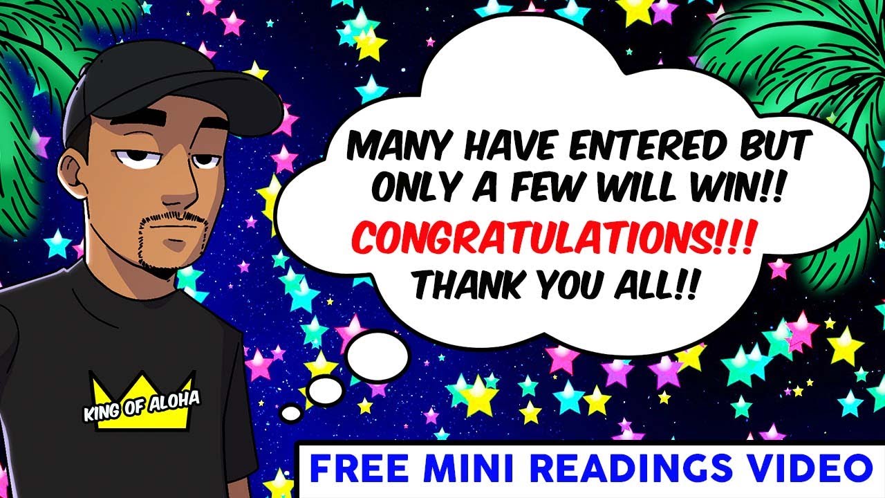 🔮 🎉8K FREE MINI READING PARTY CONTEST WINNERS!!! COME ON IN!⭐🔮🥳