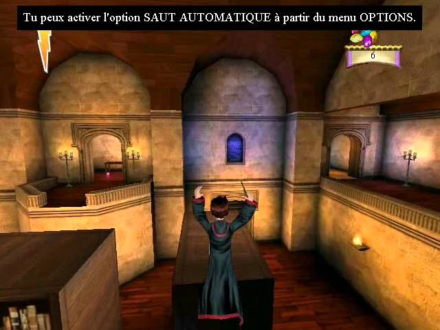 Harry Potter à l'école des sorciers - Abandonware France