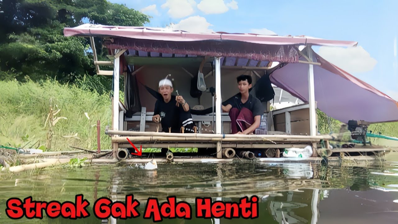 CAM FISHING Ep.41 | Mancing Bareng Penonton Putra Cirata! Datang Jauh-Jauh dari Bandung!