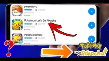 (Download finally) Pokémon let