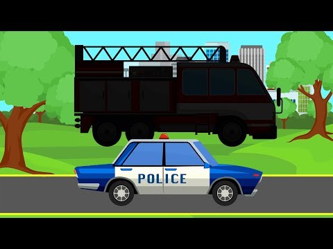 Мультфильм. Перепутали Силуэты Машинки. Мультик Игра Для Мальчиков Wrong Cars