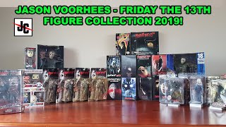 Friday the 13th Jason Voorhees Figure Collection