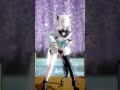 【 ホロライブMMD 】白上フブキ 【PPPP】 #白上フブキ #ホロライブ