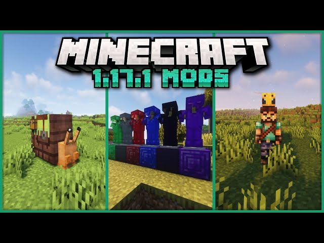 1.17 Minecraft Mods  Planet Minecraft Community