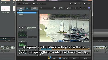 9   PowerDirector 10 Tutorial   Cómo crear partículas en 3D
