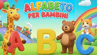 Canzone dell'Alfabeto ABC per Bambini | Impara le Lettere con Coco Jhonnyno