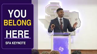 Every First-Generation College Student Needs to Hear This | D’Andre Lacy Keynote Guide