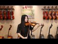 Aileen Music Advanced Violin VH100HY
