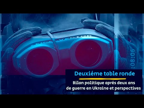 Ukraine : deux ans de guerre totale. Bilan politique avec Nicolas Tenzer et Samantha de Bendern