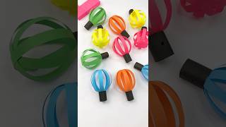 Christmas Lights Craft | Easy Christmas Paper Craft Ideas #christmaslights