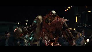 [Pure Action Cut] Atom VS Six Shooter/Black Top | Real Steel (2011) #scifi #action