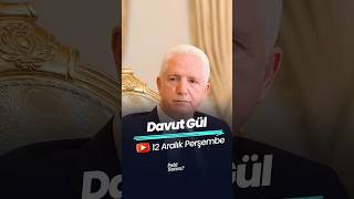 12 Aralık Perşembe 18’De. İstanbul Valisi Sn. “Davut Gül” Röportajı Yayında.