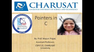 2. Pointers and Strings