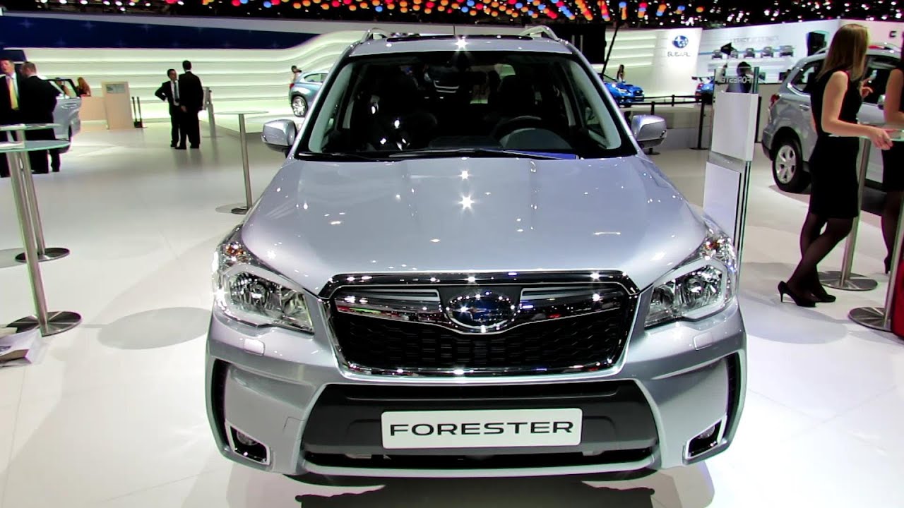 2014 Subaru Forester Xt Awd Luxury Exterior And Interior Walkaround 2014 Geneva Motor Show