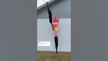 I had to recreate this iconic scene ⭐️ @SpongeBobOfficial #stilts #dance #patrickstar