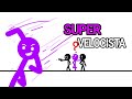Animação Stickman Super Velocista (FlipaClip).
