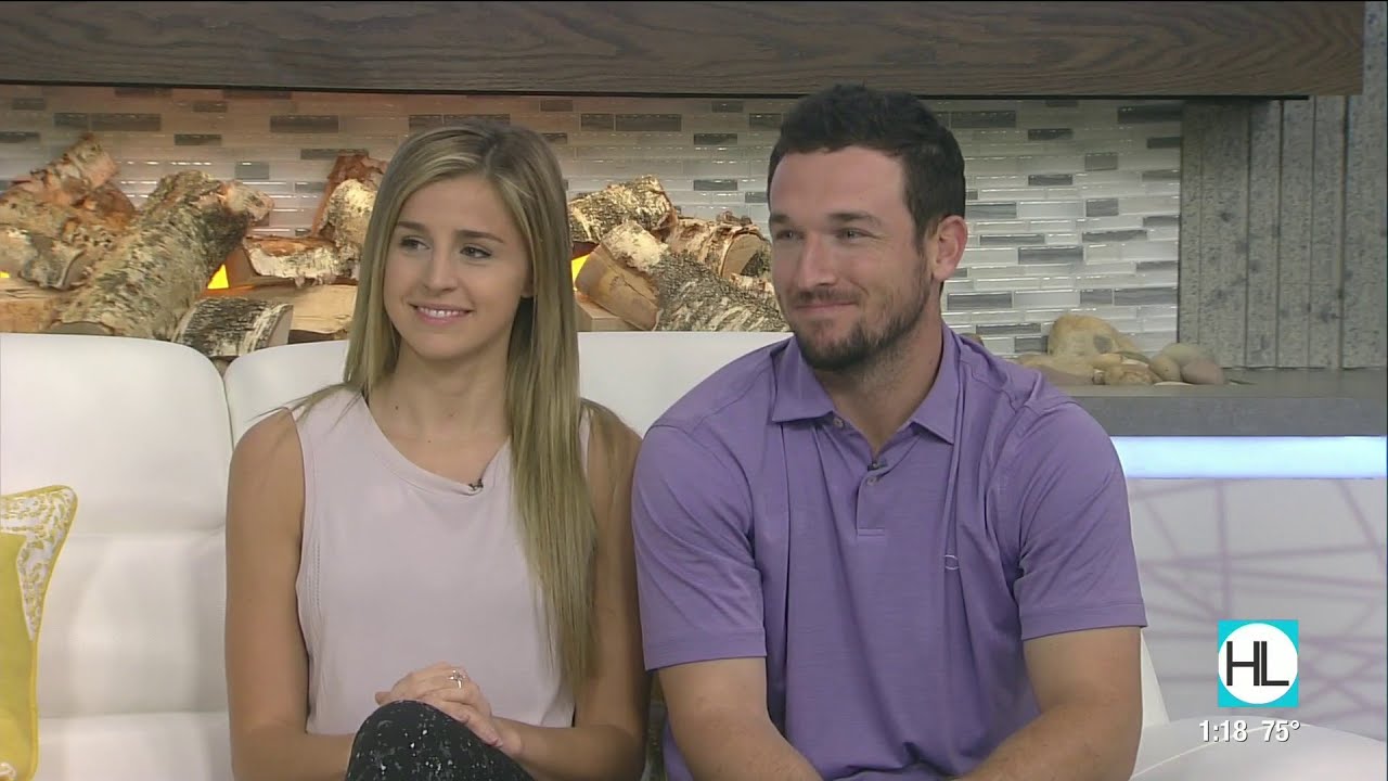 Alex Bregman and fiancee Reagan Howard on partnership with the