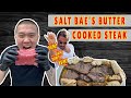 Trying Salt Bae’s Butter Cooked Steak | 🤤 SUPER DELICIOUS! 🤤
