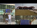 First time airport k liyhe niklah😃🛩️|| unforgettable moments😊❤️