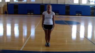 ECG Cheer Tryout Dance- without music just COUNTS