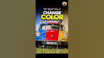 Colour Change In Photoshop Tutorial 🔥😱 #shorts #photoshop #photoshoptutorial #youtubeshorts #viral