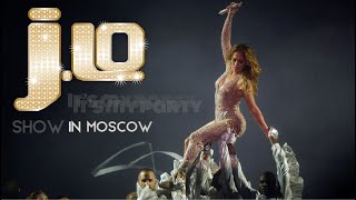 JLo in Moscow