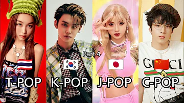 [ BOYGROUP, GIRLGROUP (PART 4) ] Kpop,Cpop,Tpop,Jpop.