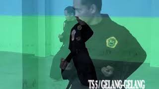 JURUS TIGA SERANGKAI (GELANG-GELANG)