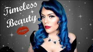 1940's Timeless Beauty NYX Face Awards | LoLo Love