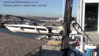 Yacht Haven Quay - How The Dry Stack Works